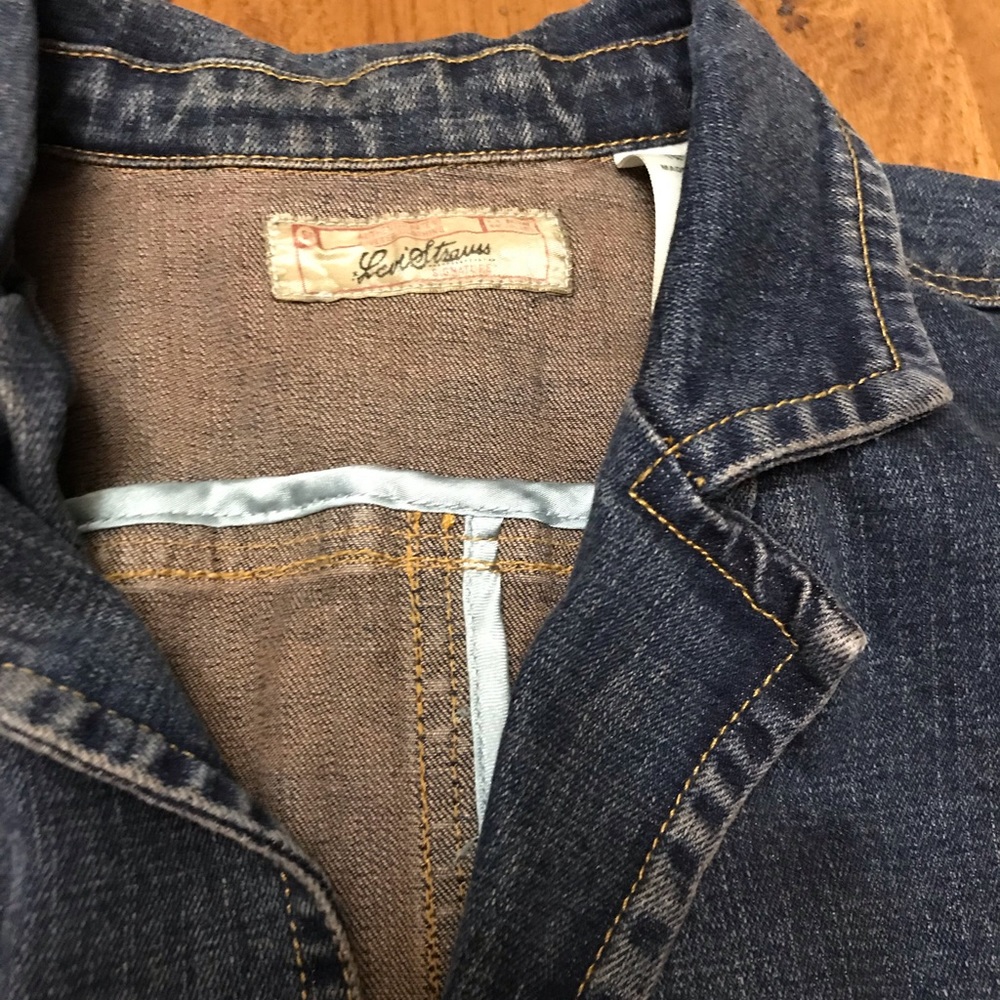 🌺Levi Strauss Signature Jean Jacket - Picture 4 of 8